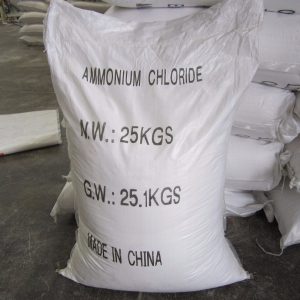 Amoni clorua – NH4Cl – Ammonium chloride