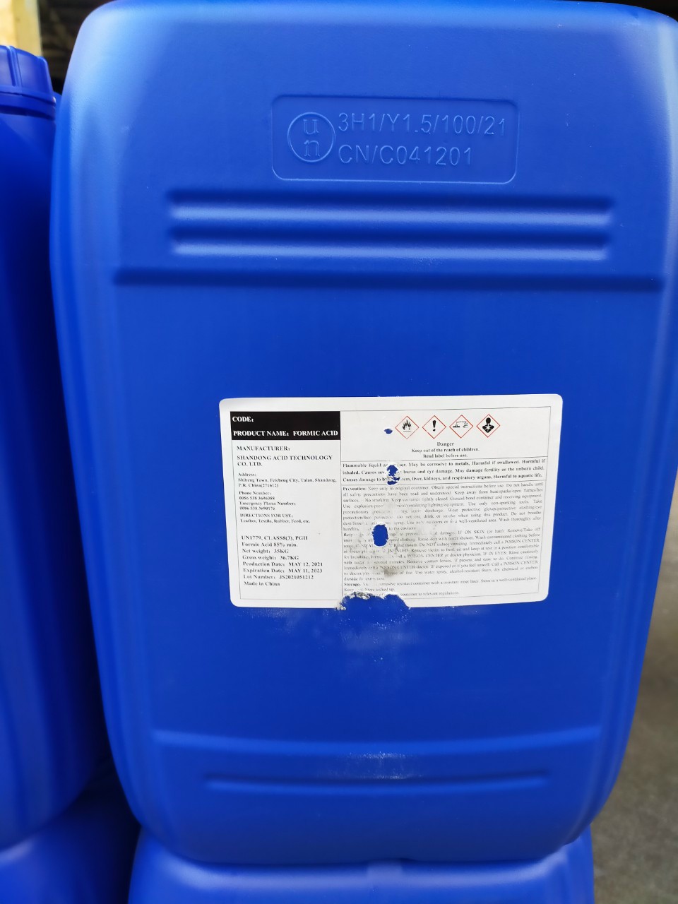 Axit formic – HCOOH – Acid formic