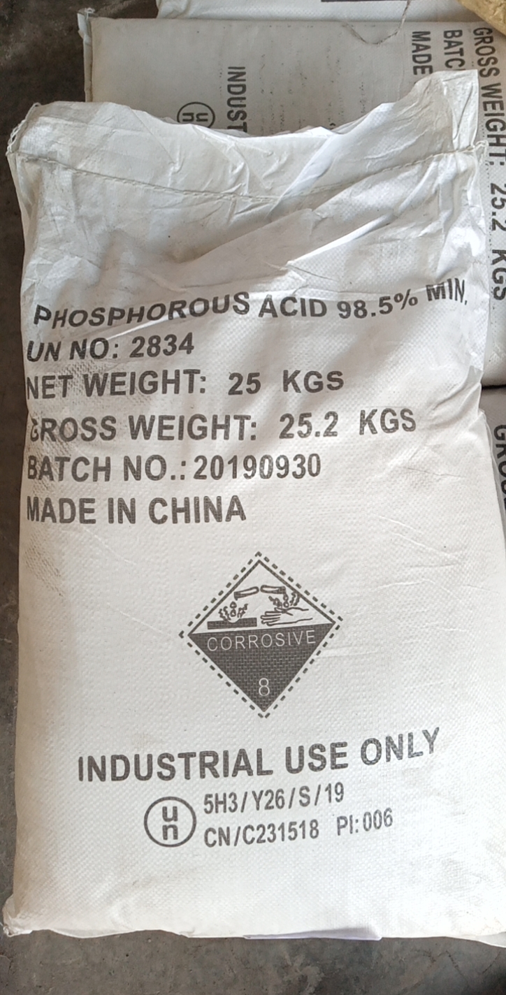 Axit phosphorơ – H3PO3 – Acid phosphorous