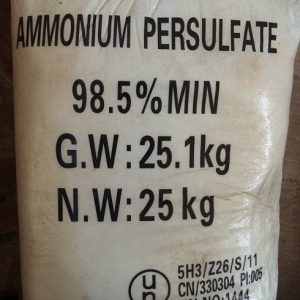 Ammoni persulfate – (NH4)2S2O8 – APS