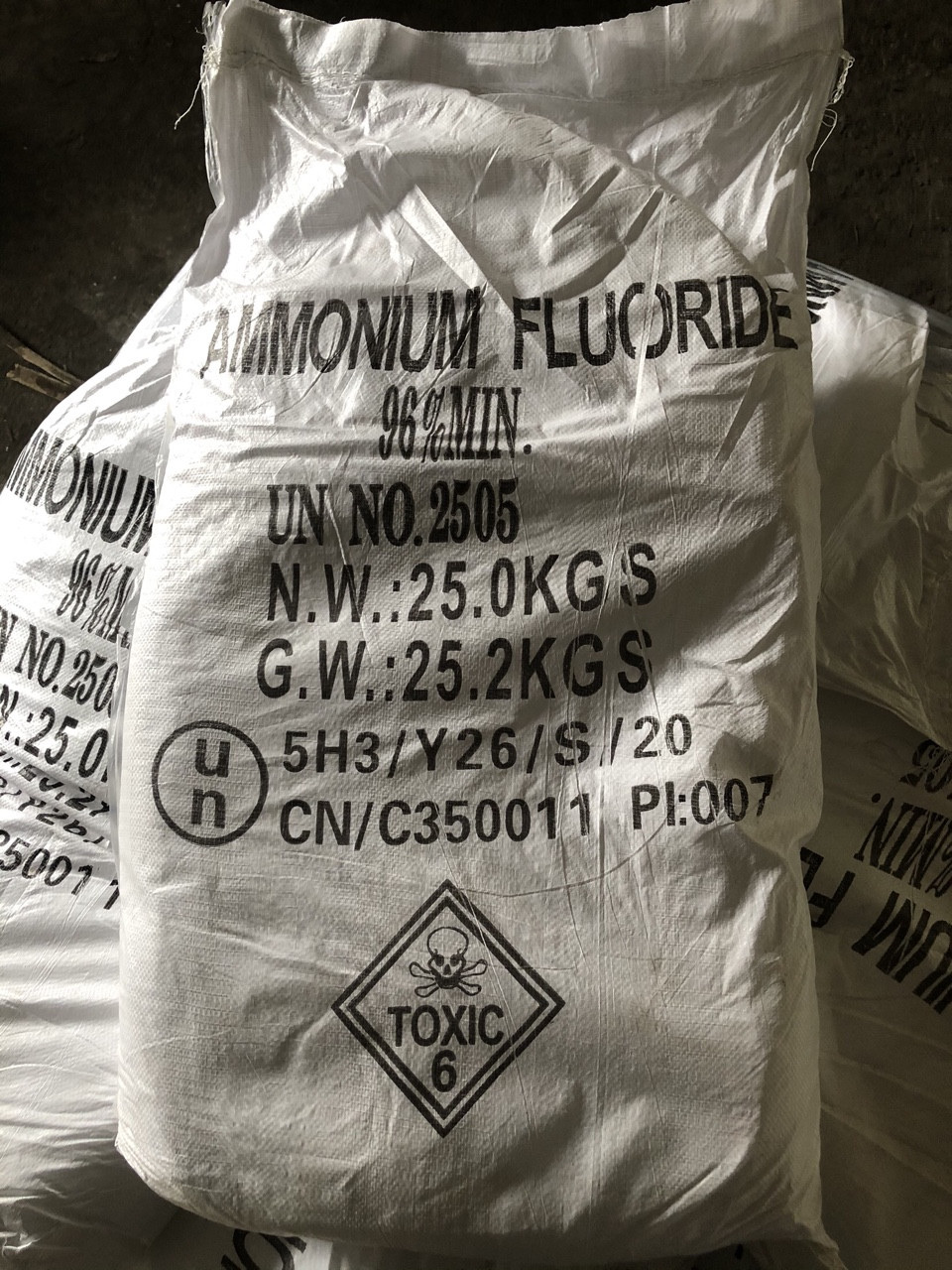 Amoni florua – NH4F – Ammonium flouride