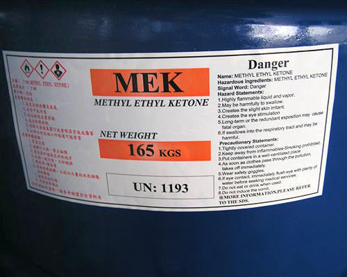 MEK – Methyl Ethyl Keton