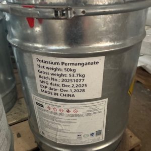 Kali Pemanganat (KMnO₄