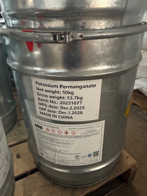 Kali Pemanganat (KMnO₄